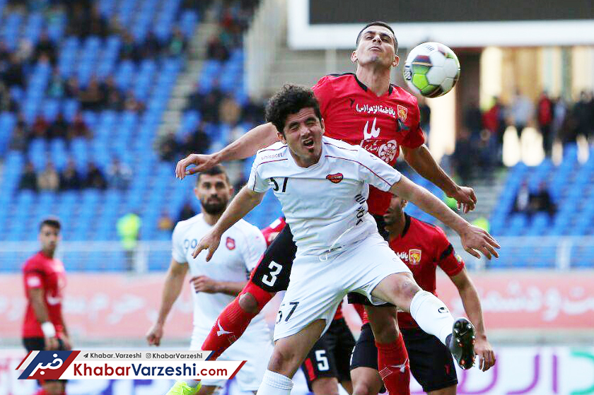 گزارش تصویری| پیروزی خانگی پدیده مقابل شاگردان علی کریمی