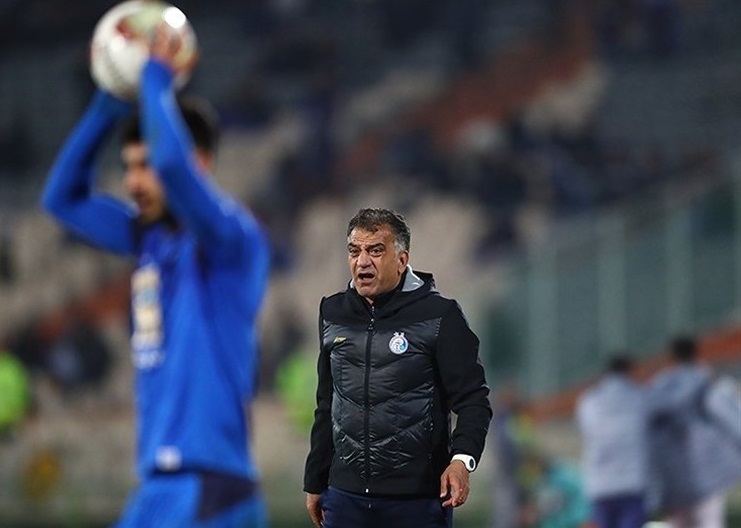 طاهری: پاتوسی هنوز کاملا آماده نیست