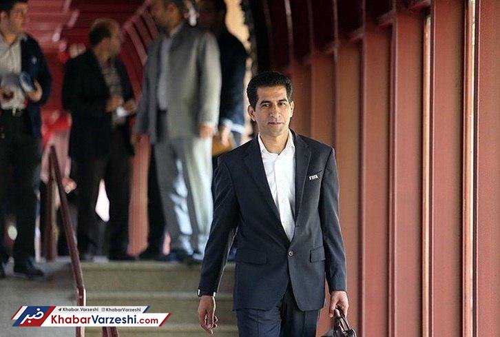 نظارت کامرانی‌فر در لیگ قهرمانان آسیا