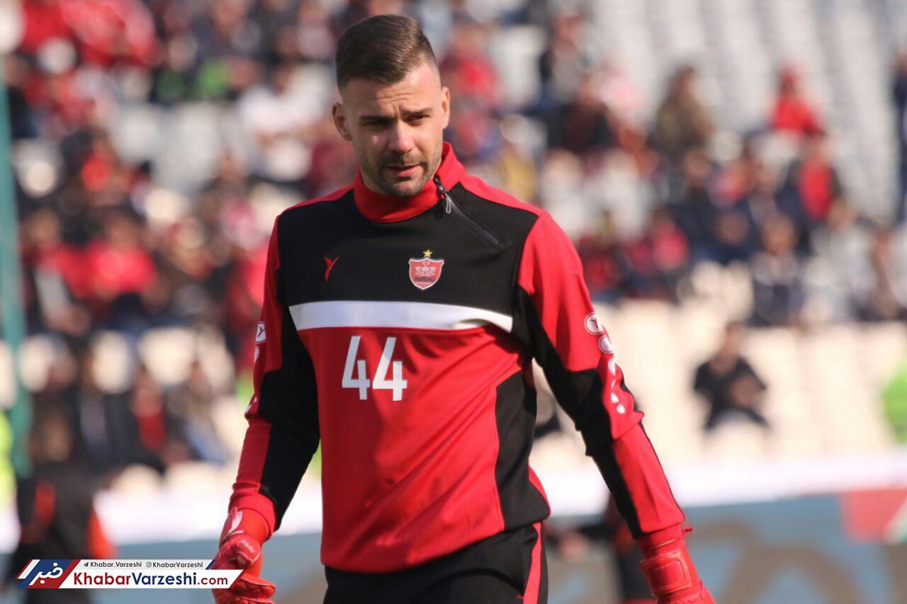 رادوشوویچ: مدیر باشگاه هیچ‌وقت با من حرف نزد