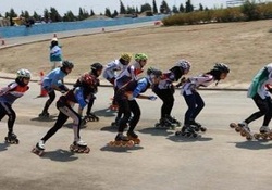 جشنواره استعدادیابی اسکیت در شاهرود