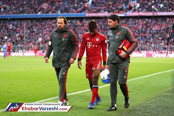 ستاره جوان بایرن، باز هم مصدوم شد