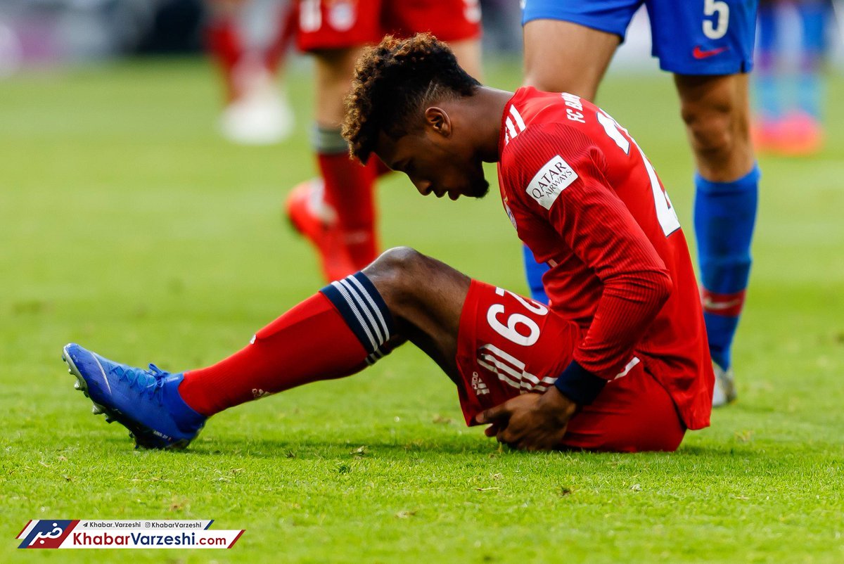 شوک به باواریایی‌ها، همسترینگ کومان پاره شد