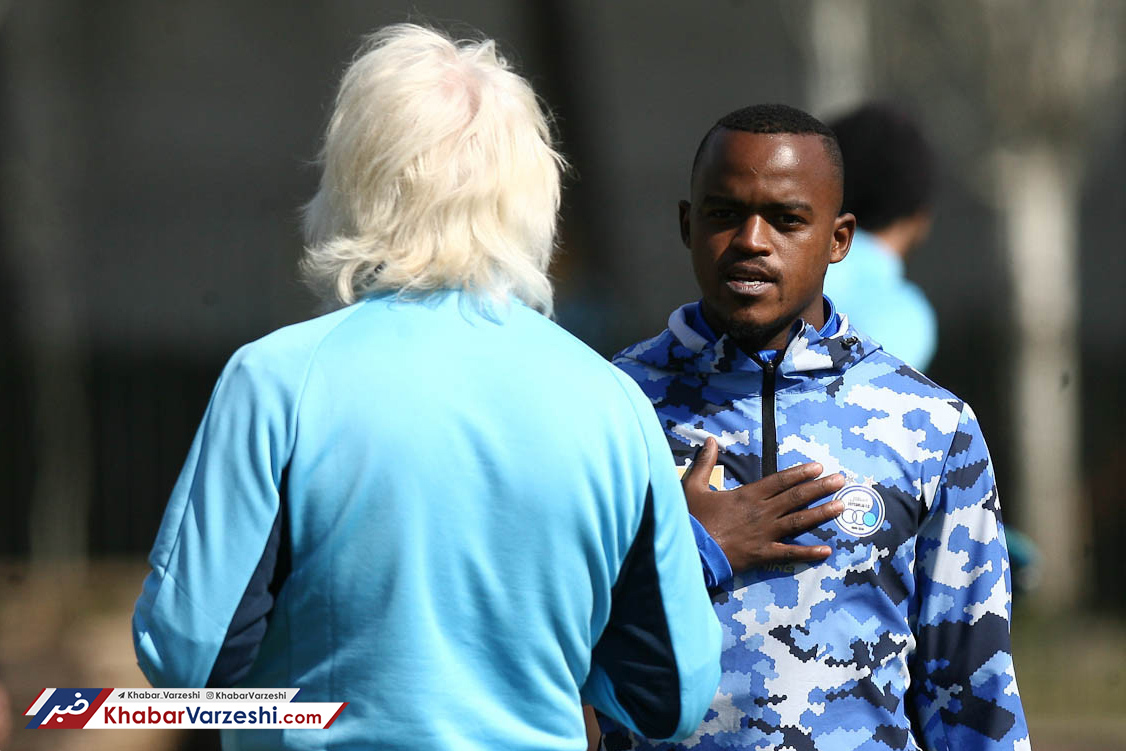 پاتوسی: شفر، لیگ آسیا و بزرگی استقلال جذبم کرد