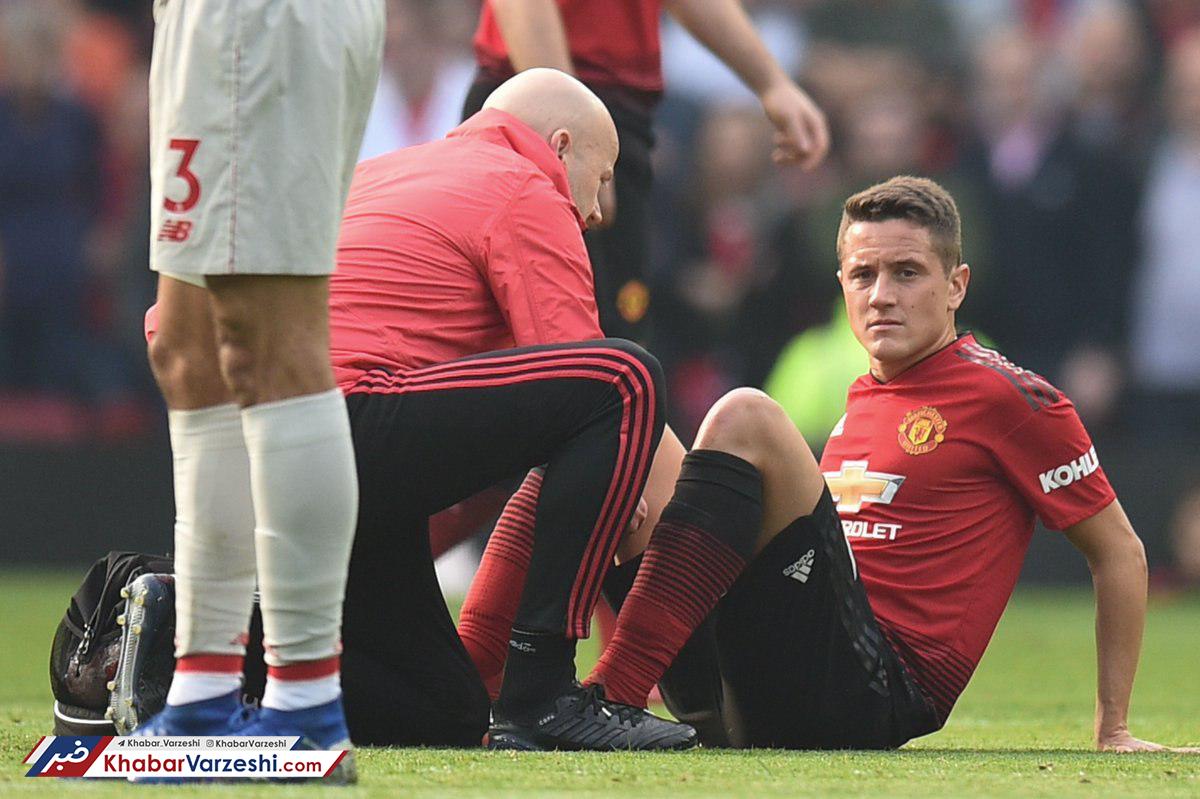 تصاویر| عجیب اما واقعی؛ اولدترافورد بیمارستان شد!