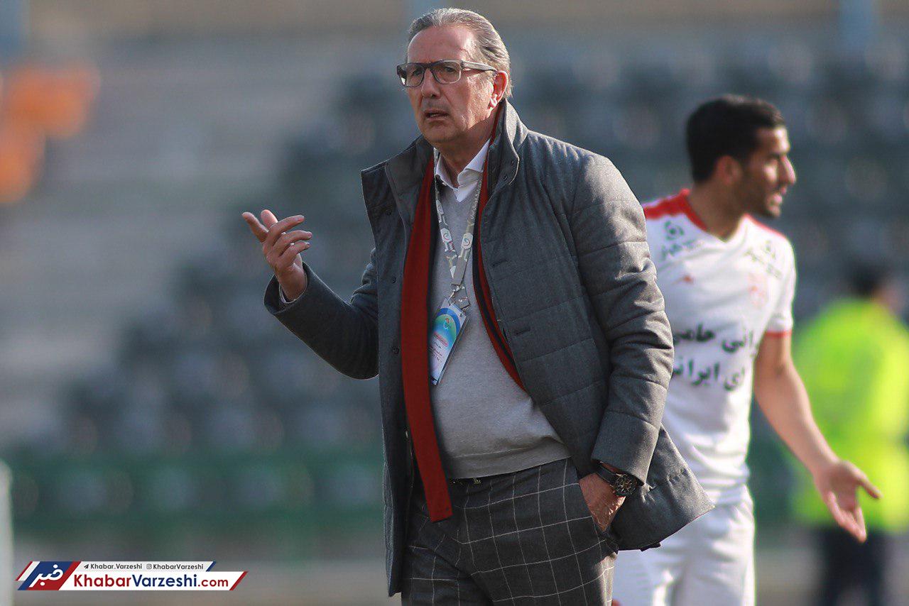 لیکنز: بازیکنانمان استرس داشتند