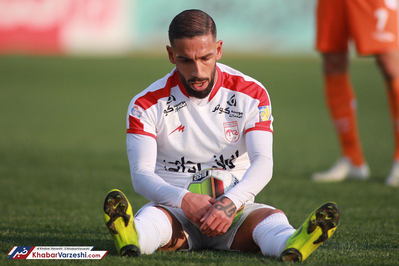 دژاگه: زمین بازی یکی از بدترین زمین‌های ایران بود