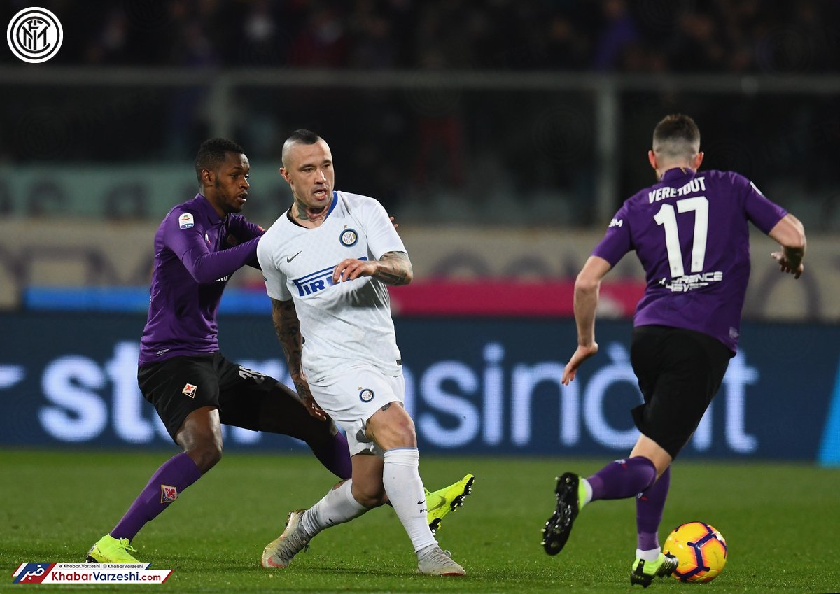 زورآزمایی فیورنتینا و اینتر به تساوی کشید