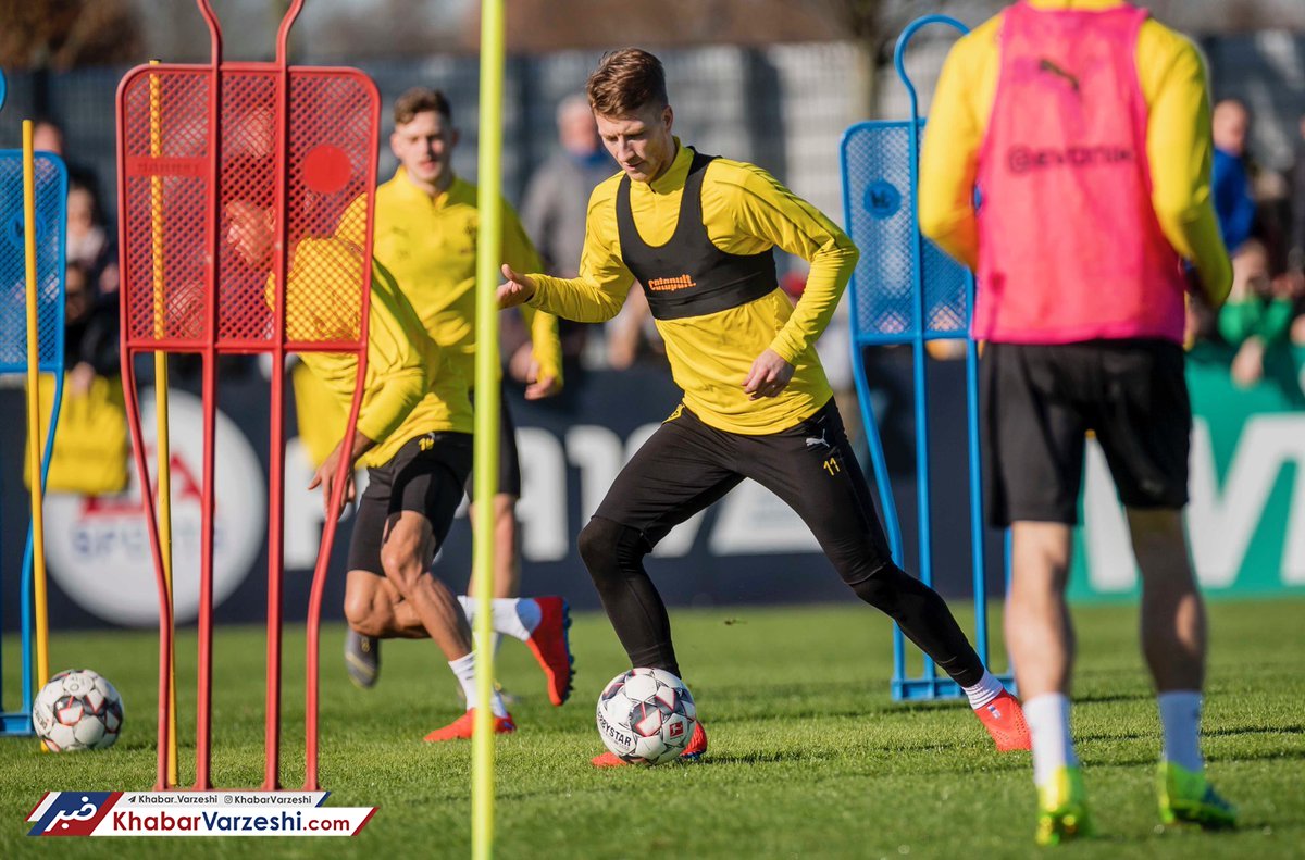 کاپیتان زنبورها به تمرین بازگشت