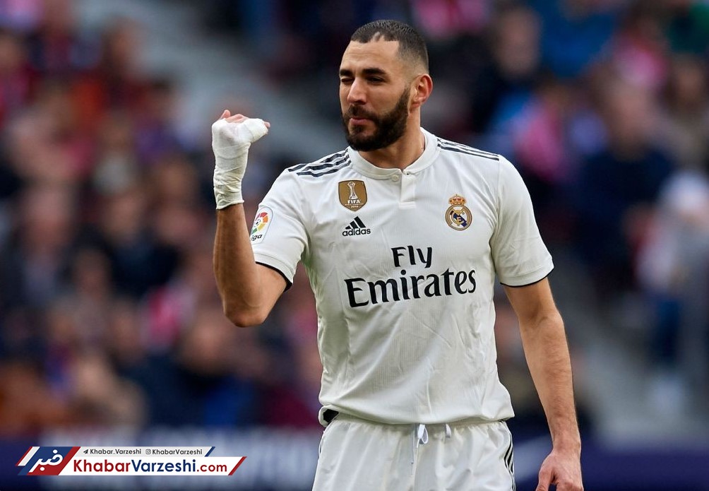 بنزما: احساس می‌کنم دارم پرواز می‌کنم!