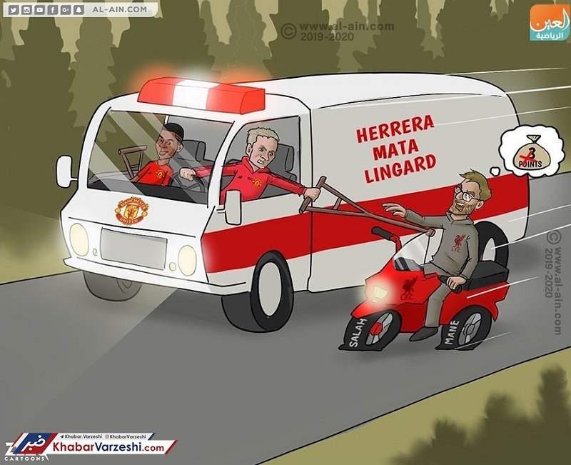 کارتون| تئاتر مصدوم‌ها!