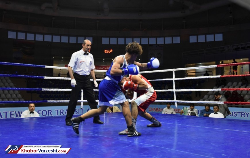 درخش بوکسورهای هندی در جام مکران