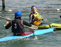 حضور قایقرانان زنجانی در اردوی تیم ملی کانوپولو