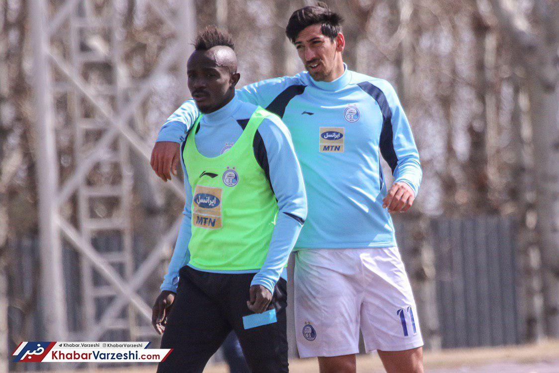 چک انتقال مرتضی تبریزی به استقلال باز هم پاس نشد