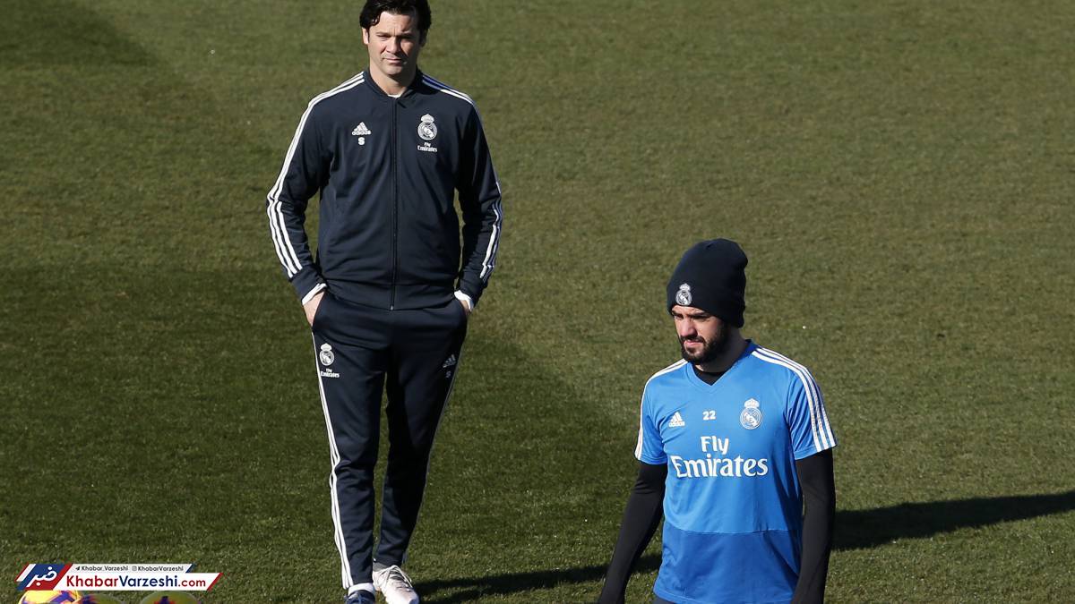 ایسکو در لیست رئال برای ال کلاسیکو نیست!