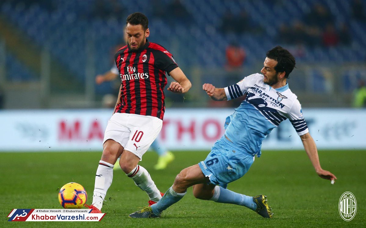 روسونری در نزدیکی فینال