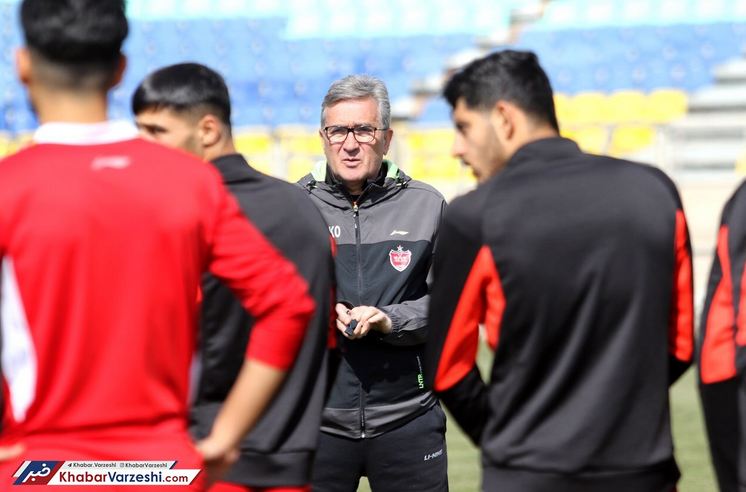 ۲ نقشه برانکو برای خط دفاع پرسپولیس