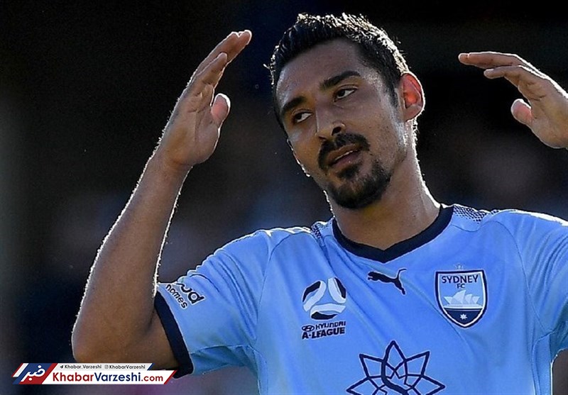 حضور قوچان‌نژاد در لیست آسیایی اف‌سی سیدنی