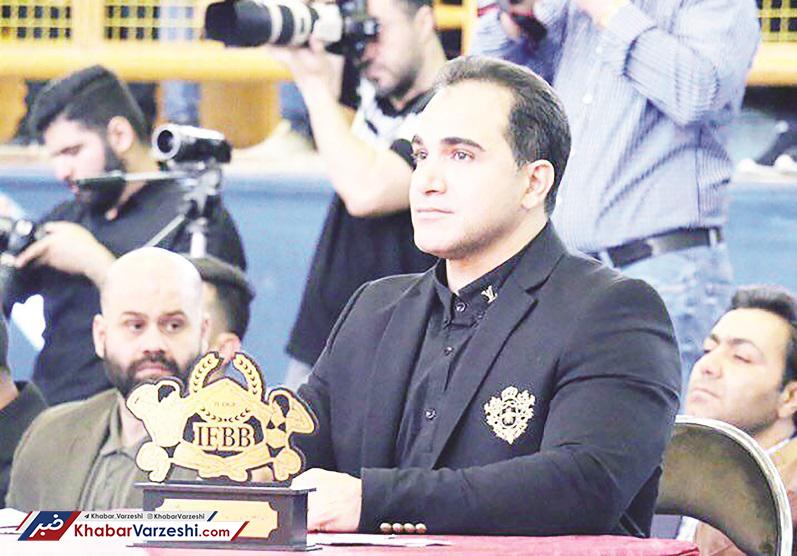 کامرانی: پرورش اندام جهان در تسخیر جوانان شایسته ایران‌زمین است!