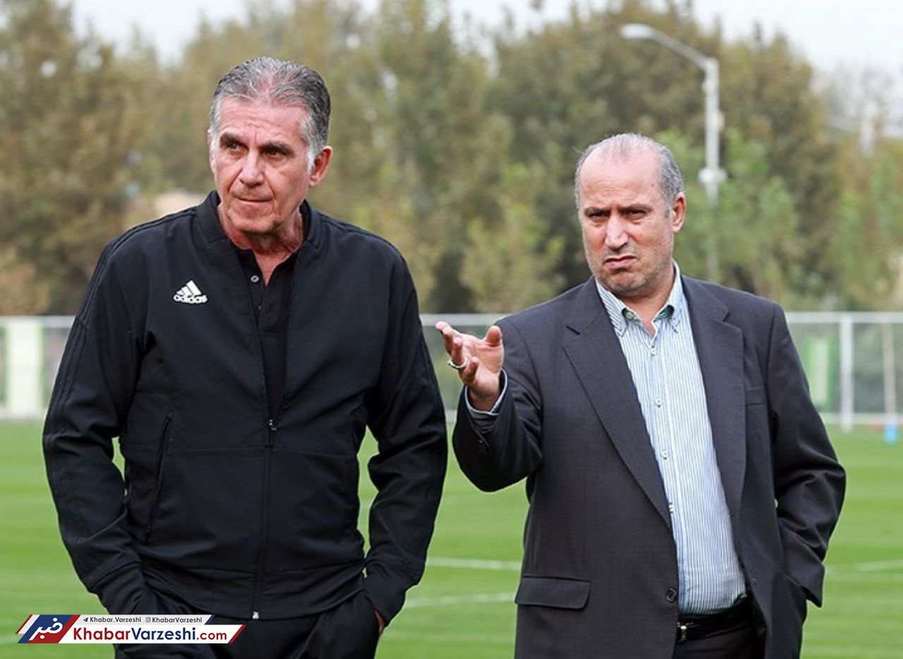 سفر پنهانی تاج برای امضای قرارداد با مربی جدید تیم ملی؟!