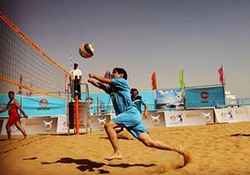 معرفی تیم‌های برتر مسابقات والیبال ساحلی جانبازان و معلولان