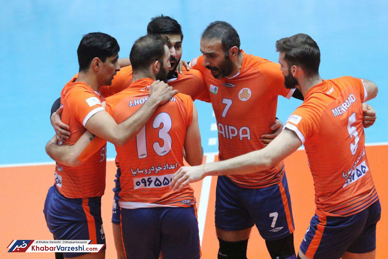 گزارش تصویری| سایپا با برتری مقابل پیکان راهی نیمه‌نهایی شد