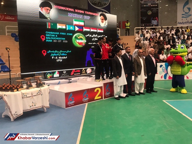 سیستان و بلوچستان قهرمان تورنمنت مکران