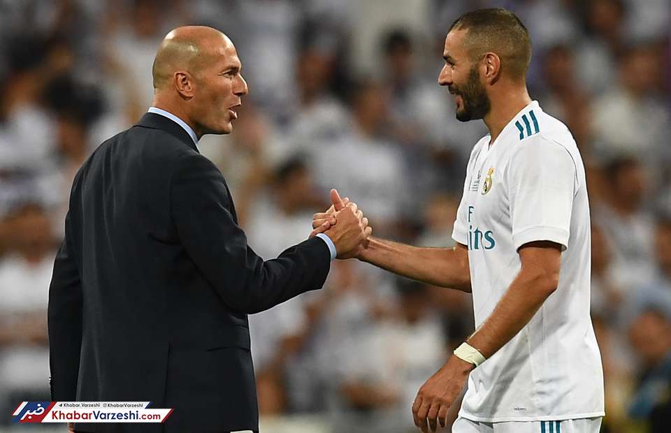 بنزما: زیدان هیچگاه در مورد من تسلیم نشد