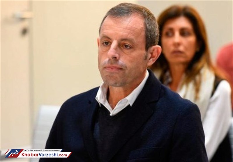 رییس پیشین بارسا از زندان آزاد شد