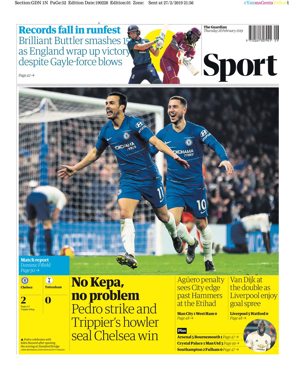 روزنامه گاردین| کپا نیست، مشکلی نیست