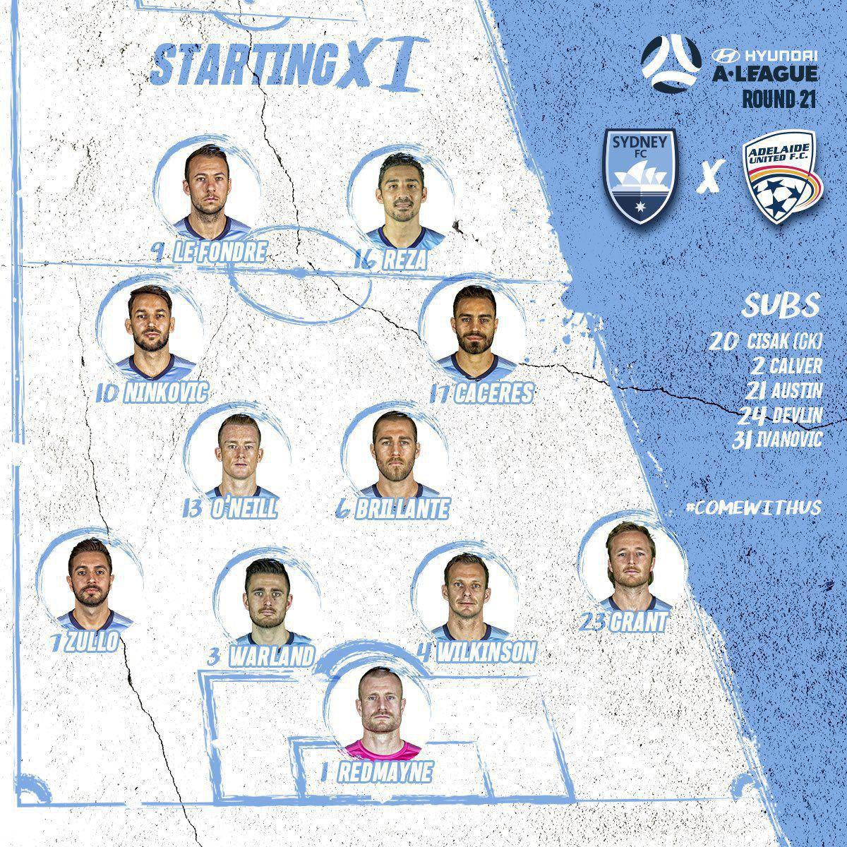 عکس| گوچی در ترکیب اصلی سیدنی