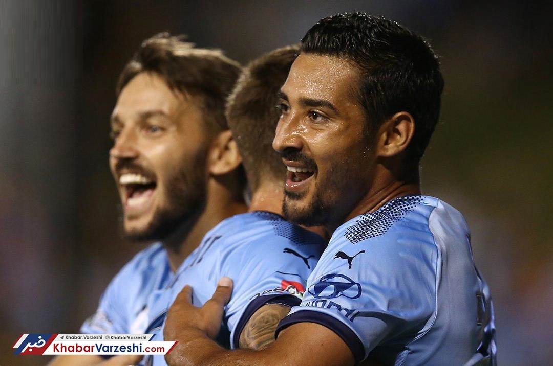 ۳ امتیاز خانگی سیدنی با گلزنی قوچان‌نژاد