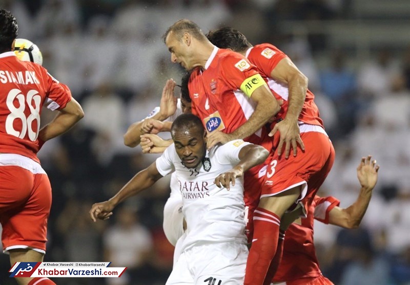 داور دیدار پرسپولیس - پاختاکور مشخص شد