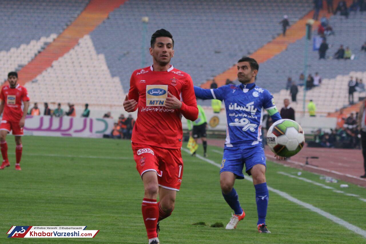 پرسپولیس قشنگ بازی می‌کند!