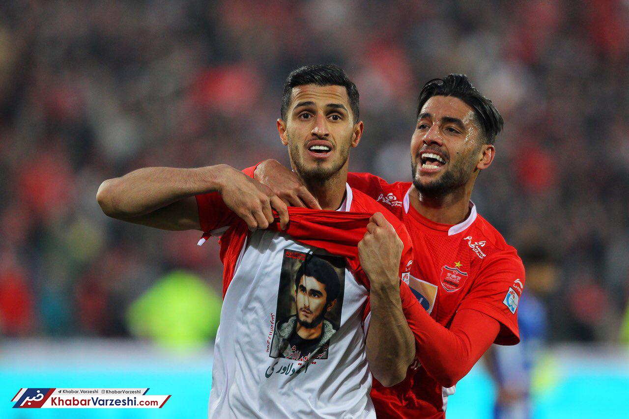 علیپور: با پرسپولیس به دنبال سه‌گانه‌ایم