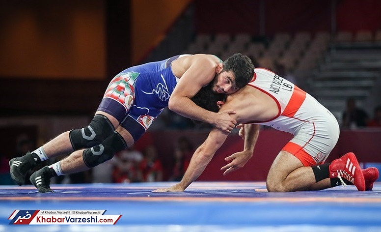 حسن یزدانی با ۵ ضربه فنی فینالیست شد