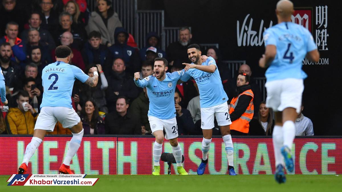 برتری برایتون در کنار پیروزی منچستری‌ها