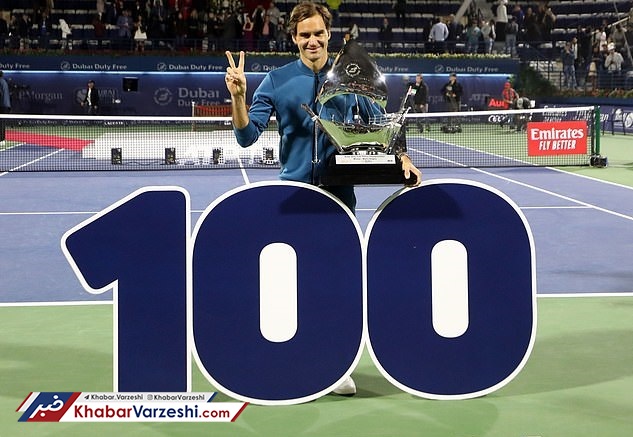 فدرر با انتقام، صدمین جامش را گرفت