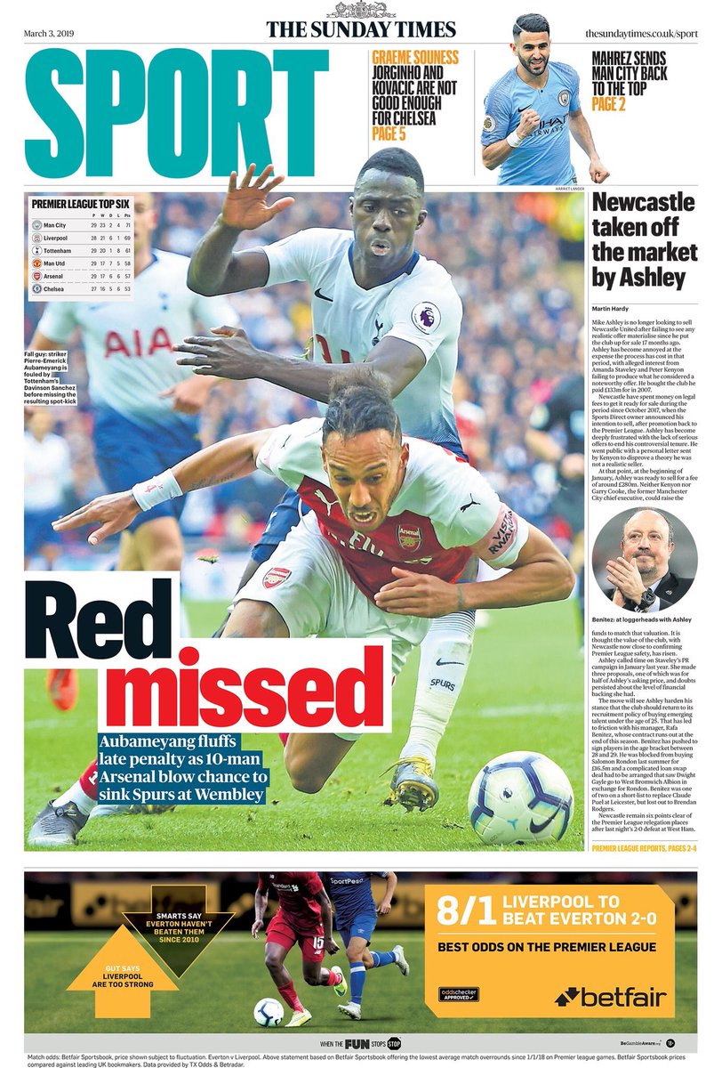 روزنامه تایمز| قرمز از دست رفته