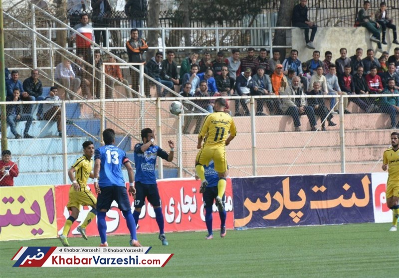 توقف مدعیان در هفته بیست‌و‌ششم لیگ دسته اول