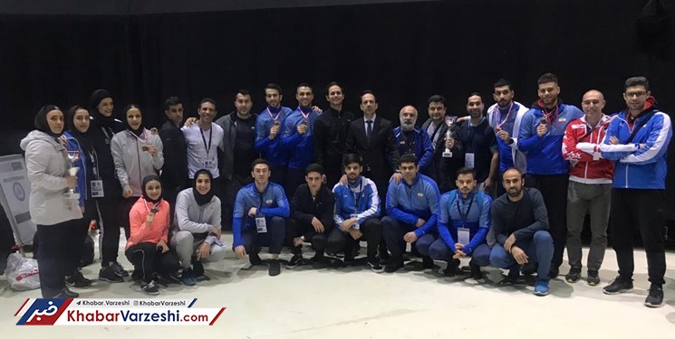 نایب قهرمانی مردان و زنان ایران در لیگ جهانی کاراته