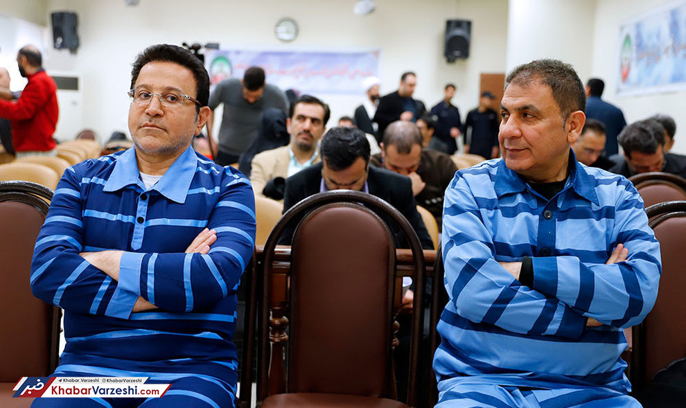 رونمایی از همه ستاره‌ها و تیم‌هایی که از حسین هدایتی پول گرفتند