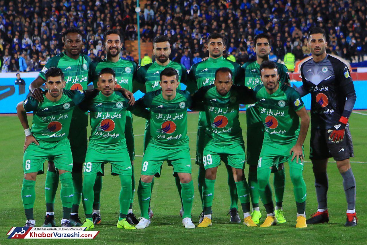 ترکیب ذوب آهن مقابل الزورا اعلام شد