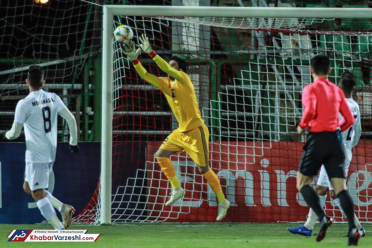 دروازه‌بان الزورا، بهترین بازیکن میدان شد