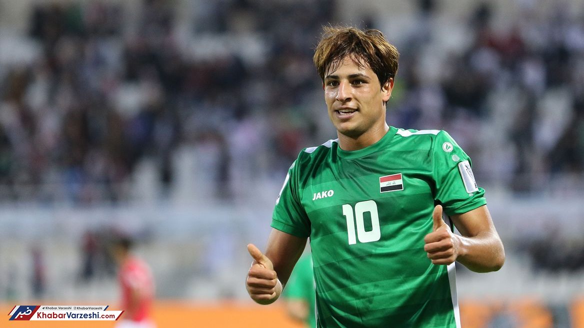 رقیب استقلال به دنبال جذب ستاره عراقی!