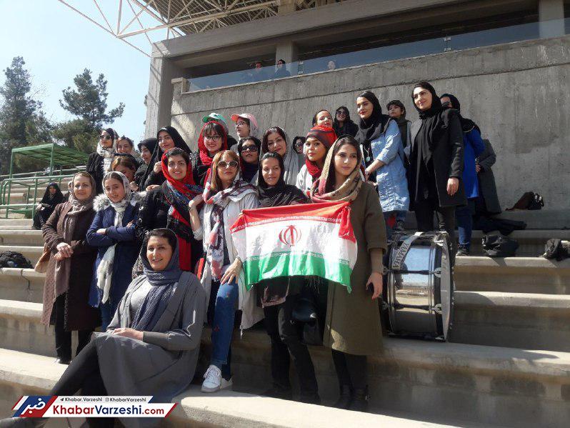 عکس| مهناز افشار در ورزشگاه آرارات