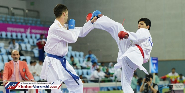 اردوی تیم ملی کاراته در البرز آغاز شد