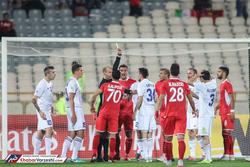 پاختاکور، شوک مناسب به پرسپولیس