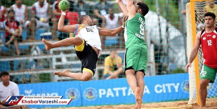 اعزام تیم هندبال ساحلی شهرستان جم به مسابقات قهرمانی کشور