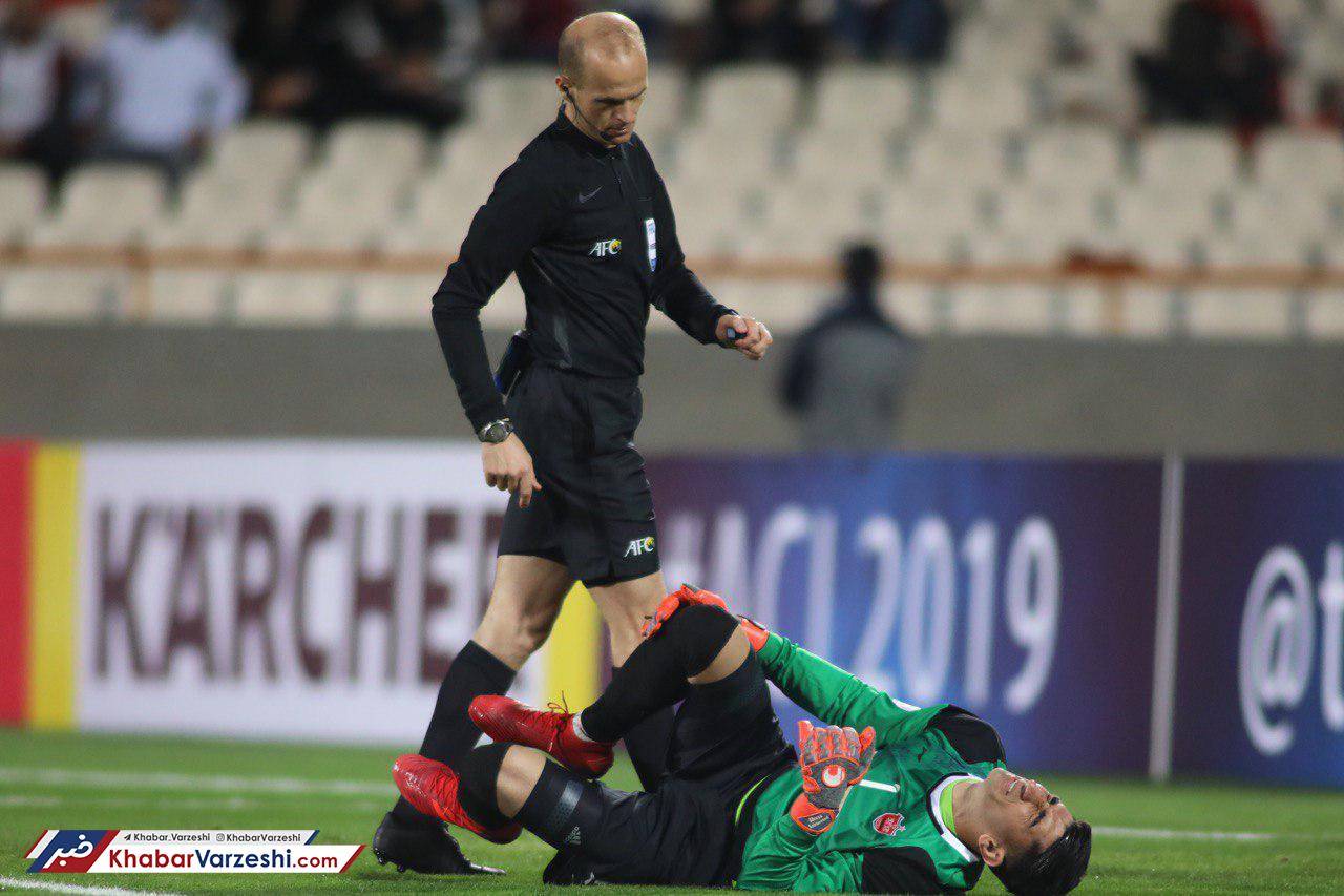 شکایت باشگاه پرسپولیس از داور اردنی
